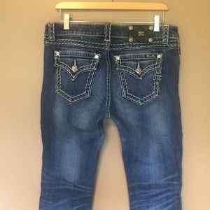 Miss Me Jeans - Boyfriend Capri, size 29